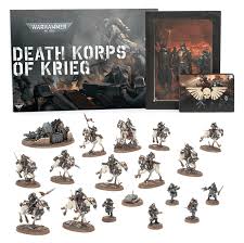 Death Korps of Krieg – Astra Militarum Army Set (SLÄPPS 25/1-2025)