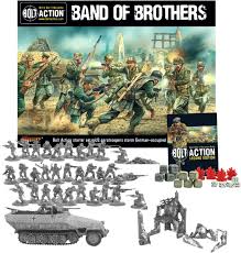 Band of brothers - Bolt action starter set