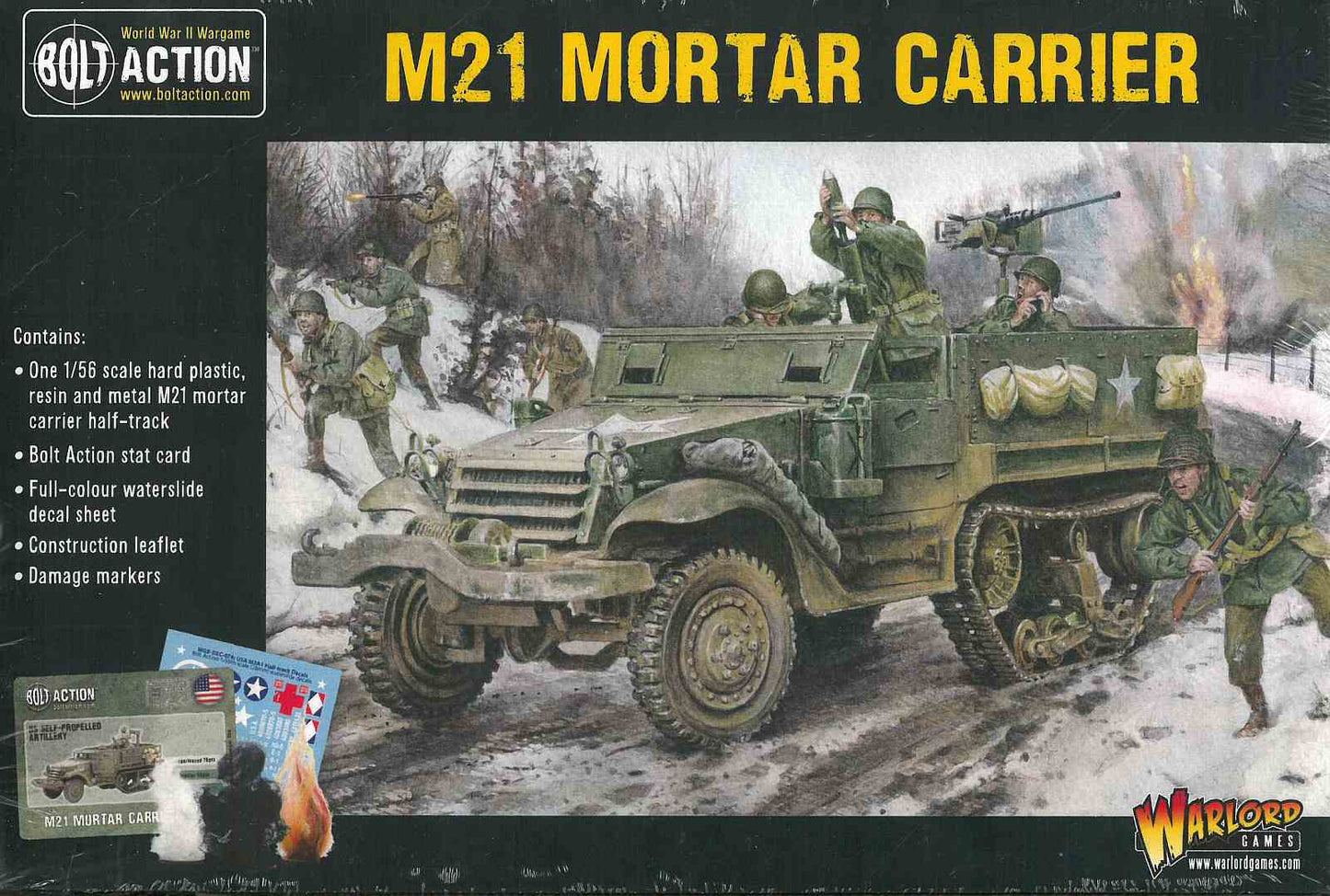 M21 Mortar Carrier - Bolt Action