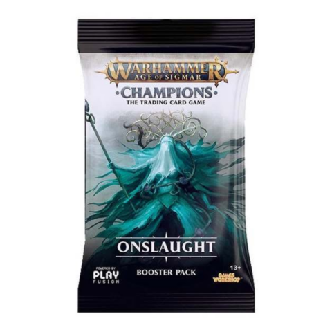 Onslaught Booster - Warhammer Age of Sigmar Champions