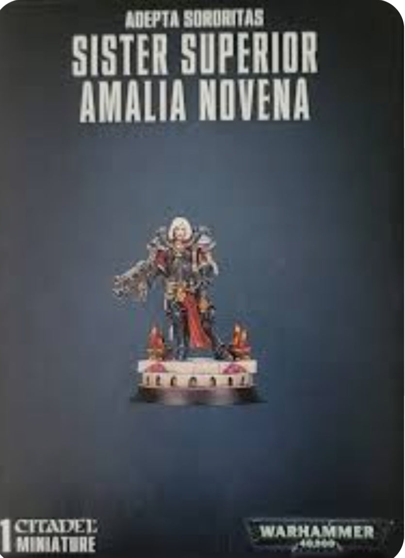 Sister Superior Amalia Novena