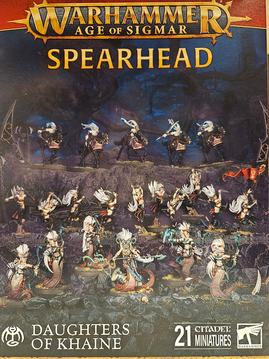 Daughters of Khaine - Spearhead - Age of Sigmar