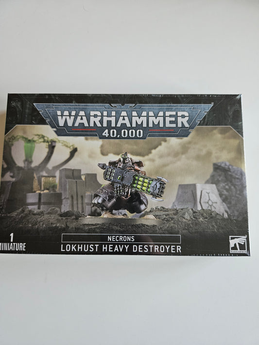 Lokhust Heavy Destroyer