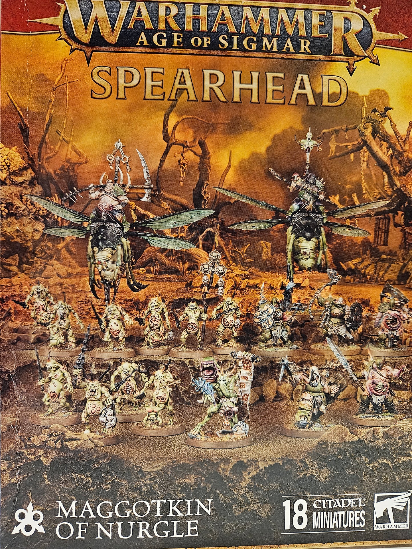 Maggotkin of Nurgle - Spearhead - Age of Sigmar