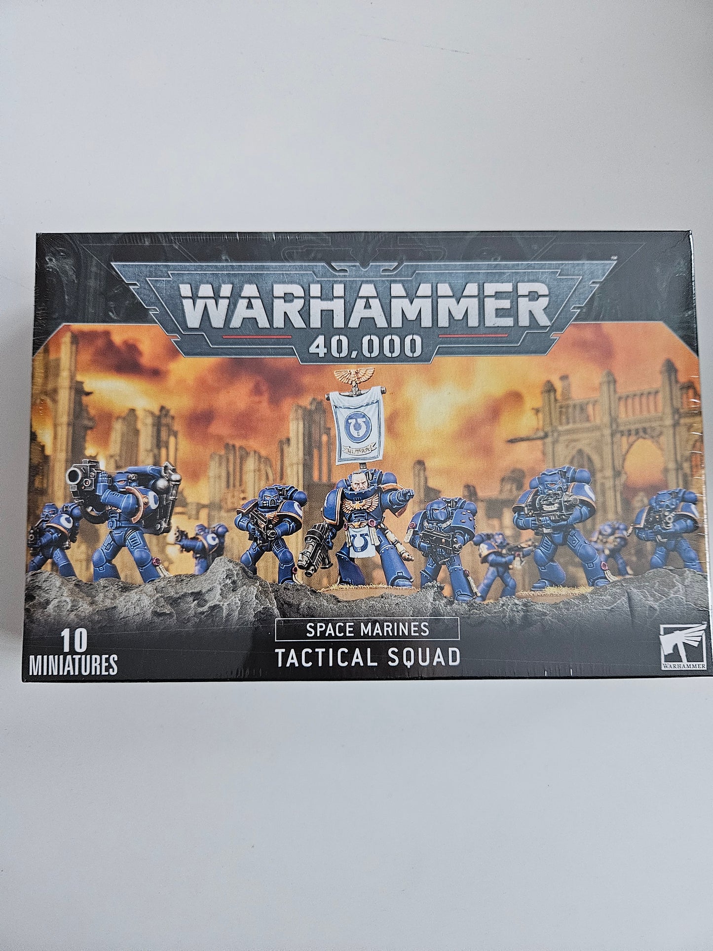 Space Marines Tactical Squad