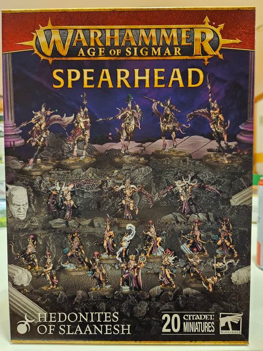 Hedonites of Slaanesh - Spearhead - Age of Sigmar