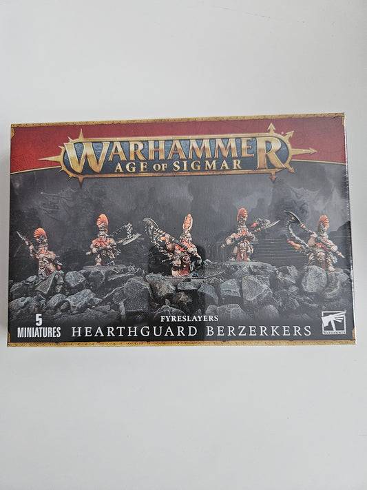 Hearthguard Berzerkers - Fyreslayer