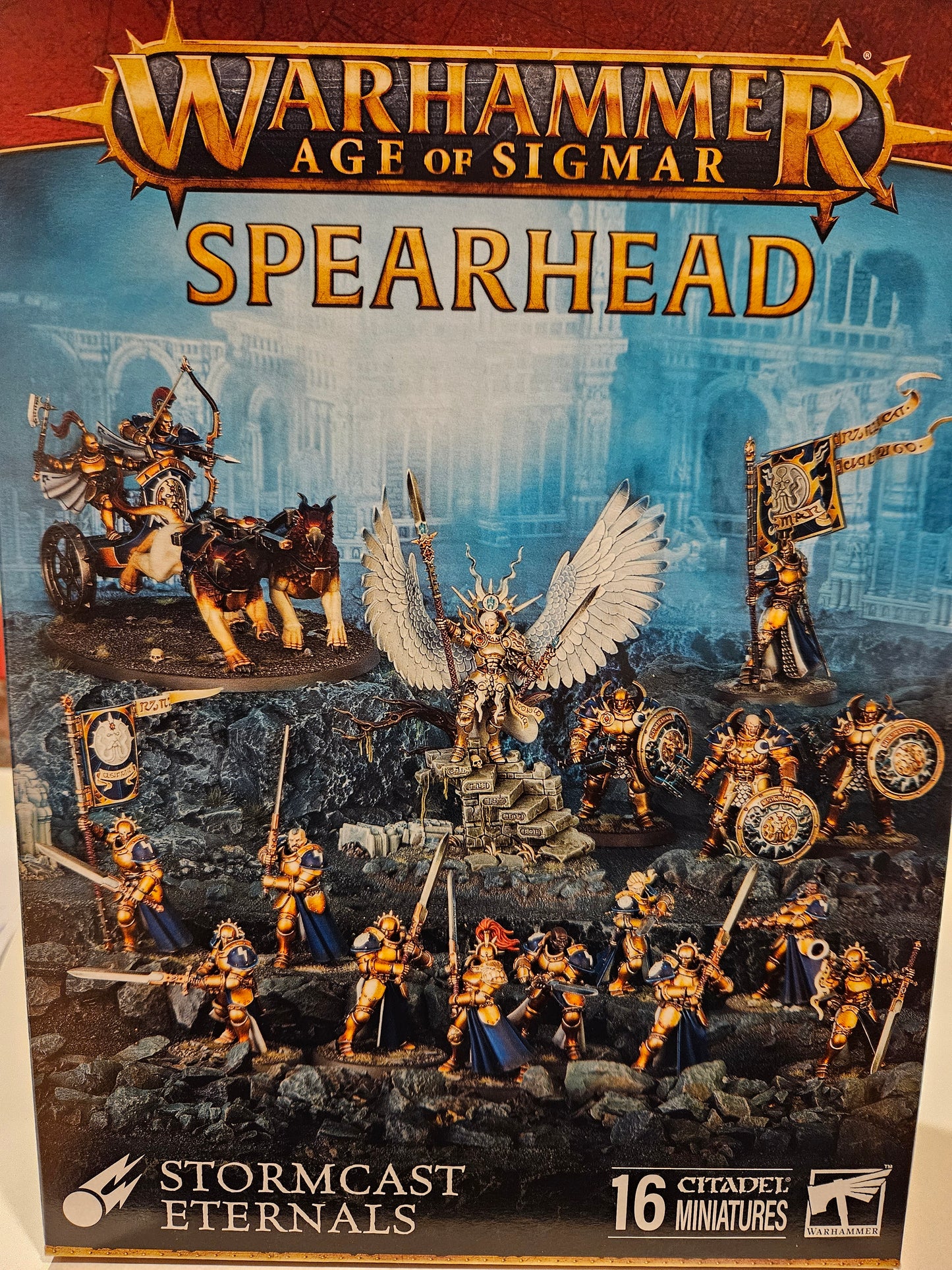 Stormcast Eternals - Spearhead - Age of Sigmar