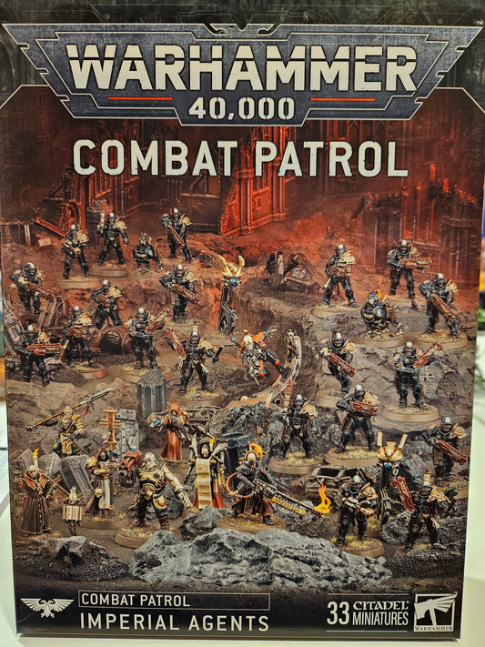 Imperial Agents - Combat Patrol - WH 40K