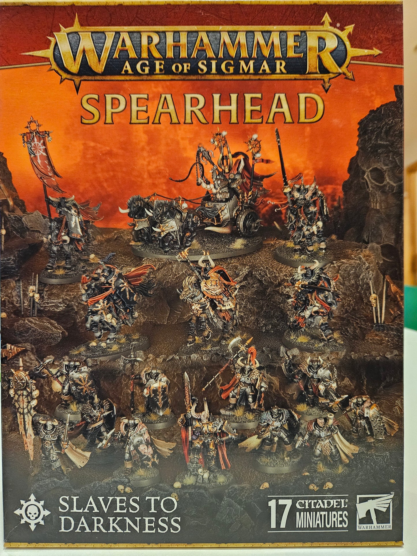 Slaves to darkness - Spearhead - Age of Sigmar