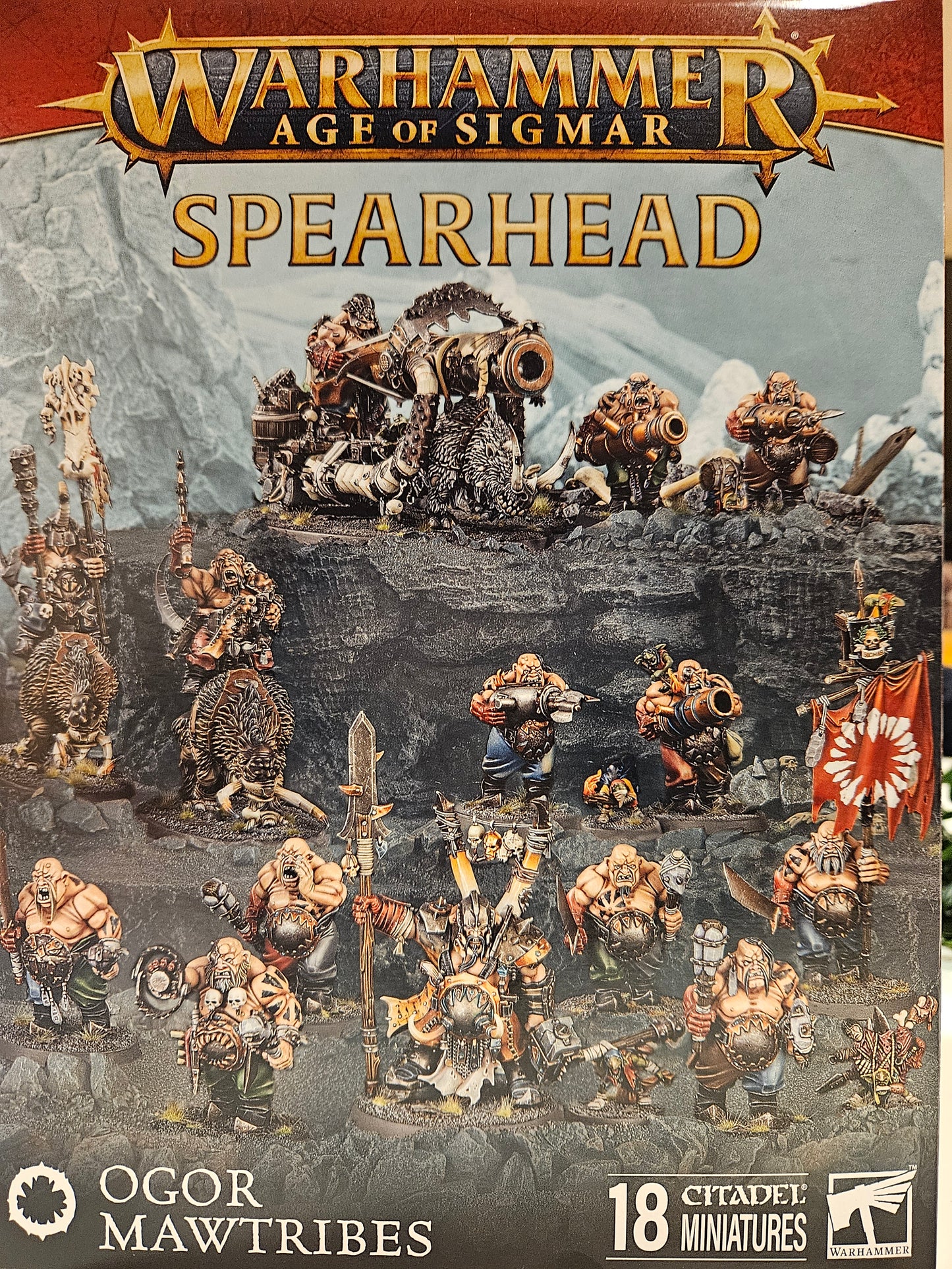 Ogor Mawtribes - Spearhead - Age of Sigmar