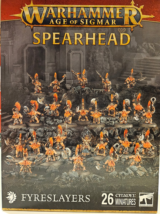 Fyreslayers - Spearhead - Age of Sigmar