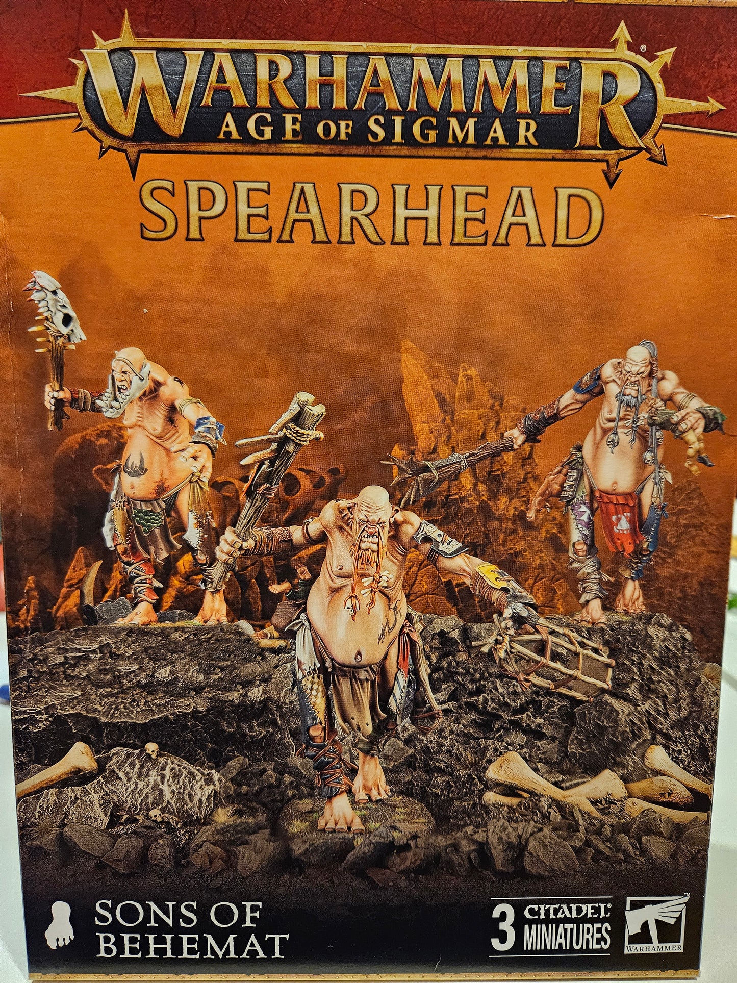 Sons of Behemat - Spearhead - Age of Sigmar