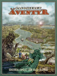 Sagospelet Äventyr - grundspel - Rollspel