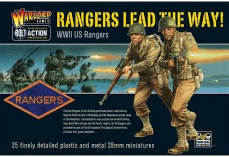 Rangers lead the way - bolt action