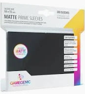 Prime Sleeves Black 66x91 mm