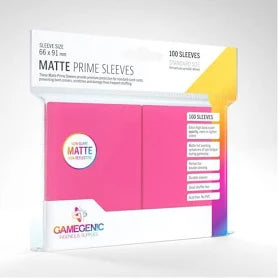 Prime Sleeves Pink 66x91 mm