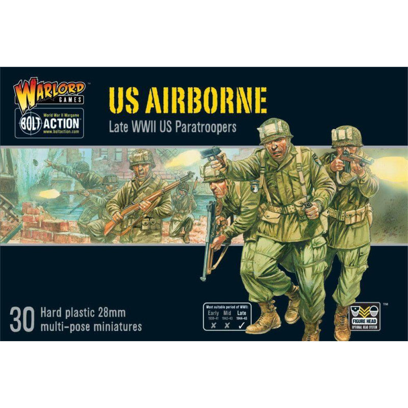 US Airborne - Bolt Action