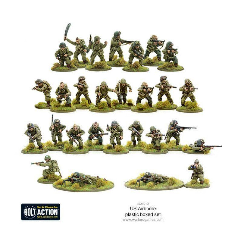 US Airborne - Bolt Action