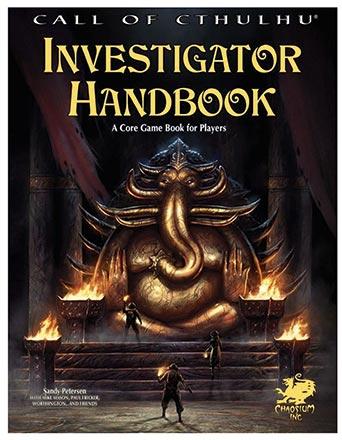 Investigator Handbook - Call of Cthuhu