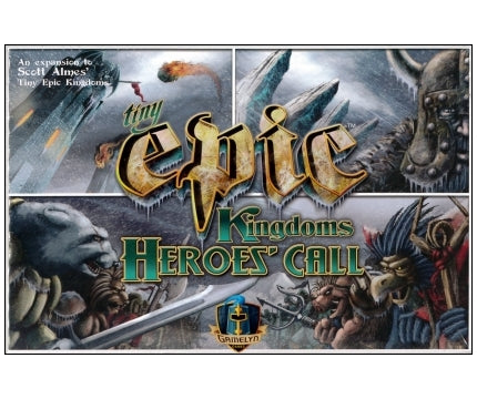 Tiny Epic - Kingdom Heroes Call Expansion
