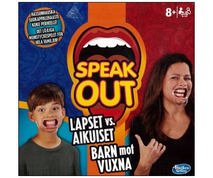 Speak out - Barn mot vuxna