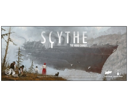 Scythe The wind Gambit Expansion