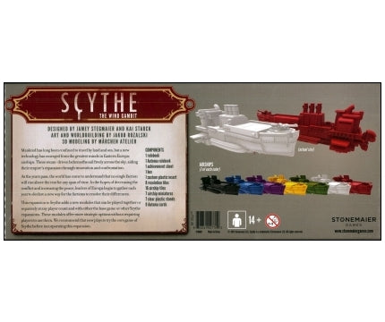 Scythe The wind Gambit Expansion