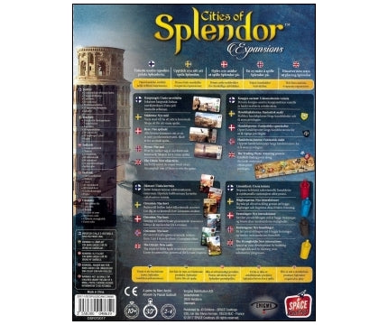 Cities of Splendor - Expansion