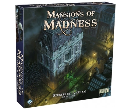 Mansion of Madness - Streets of Arkham 2:nd edition Expansion