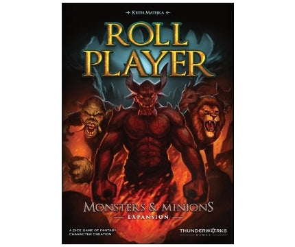 Roll Player - Monster & Minions