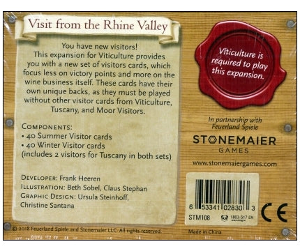 Visit from the Rhine Valley Expansion