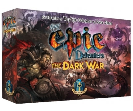 Tiny Epic Defenders - The Dark War Expansion