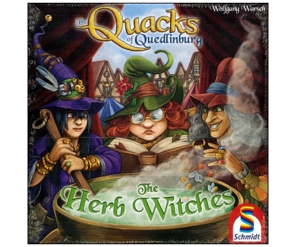 The Quacks of Quedlinburg: The Herb Witches (Exp.)