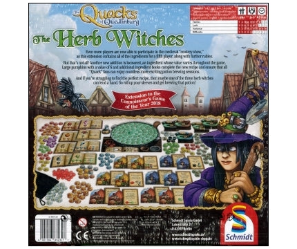 The Quacks of Quedlinburg: The Herb Witches (Exp.)