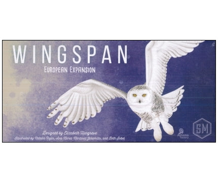 Wingspan European Expansion (ENG)