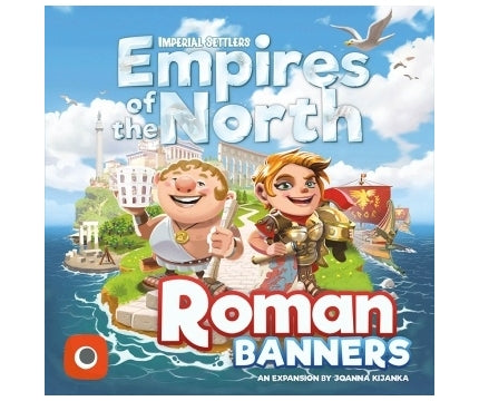 Imperial Settlers: Empires of the North - Roman Banners (Exp.)