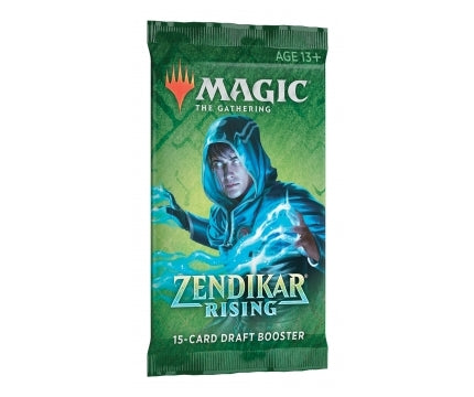 MTG -  Zendikar Rising - Draft Booster Pack