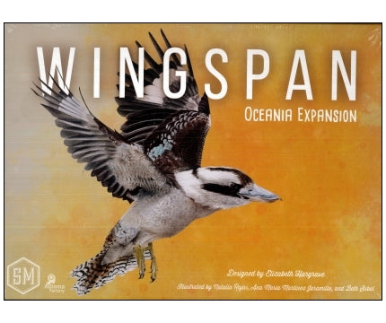 Wingspan Oceania Expansion (ENG)