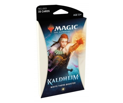 White - Kaldheim Theme Booster