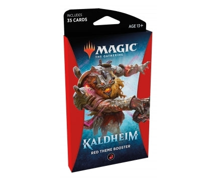 Red - Kaldheim Theme Booster