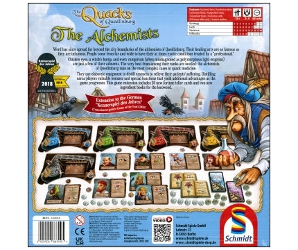 The Quacks of Quedelingburg - The Alchemists
