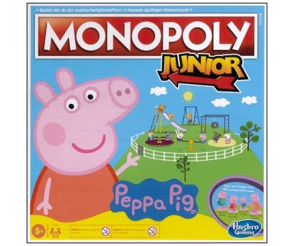 Monopoly Junior - Peppa Pig