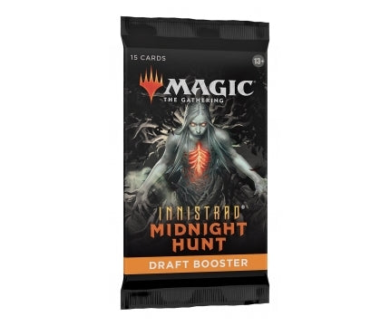 MTG -  Innistrad Midnight Hunt - Draft Booster
