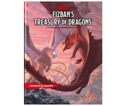 D&D 5th - Fizban's Treasury of Dragons