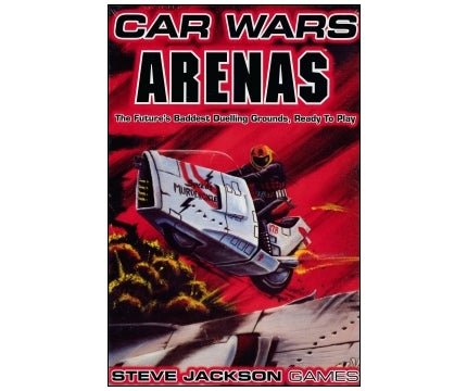 Car Wars Arenas Expansion