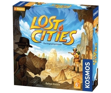 Lost Cities - The original cardgame