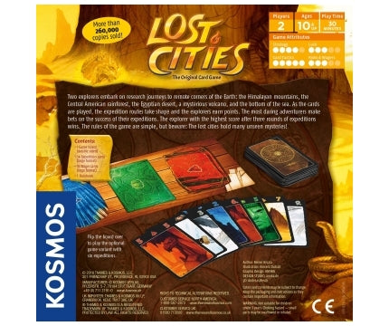 Lost Cities - The original cardgame