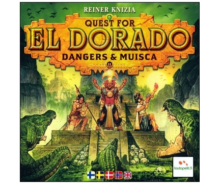 The Quest for El Dorado: Dangers & Muisca (Exp.)