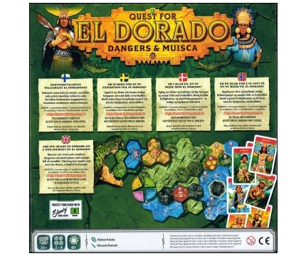 The Quest for El Dorado: Dangers & Muisca (Exp.)